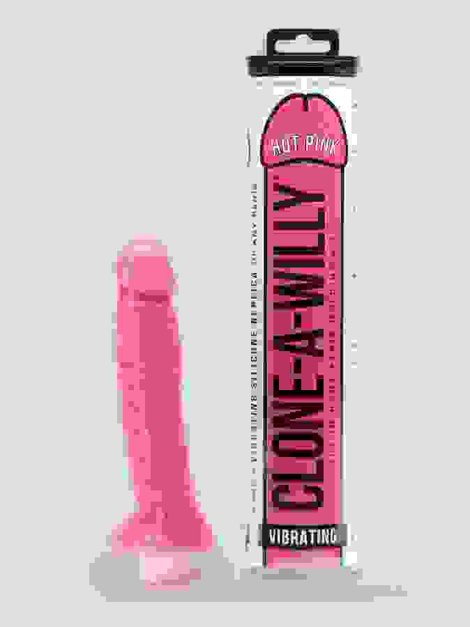 Clone-A-Willy Vibrator Moulding Kit Hot Pink, Pink, hi-res